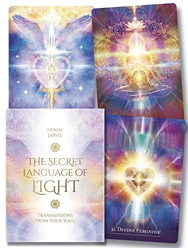 Llewellyn Publications The Secret Language of Light Oracle: Transmissions from Your Soul von Llewellyn Publications