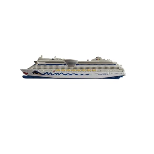 Lllunimon 1/1400 Deutsche Aidaluna Schiff Modell Luxus Kreuzfahrten Modell Schlachtschiff Sammlung Geschenke von Lllunimon