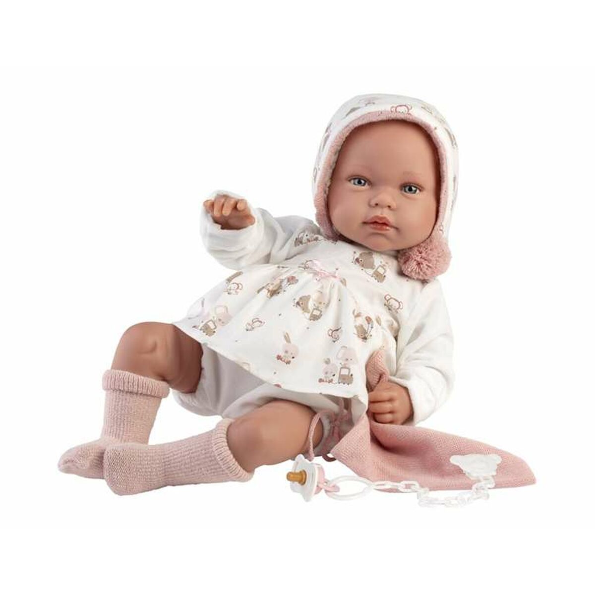 Baby-Puppe Llorens 84468 44 cm von Llorens