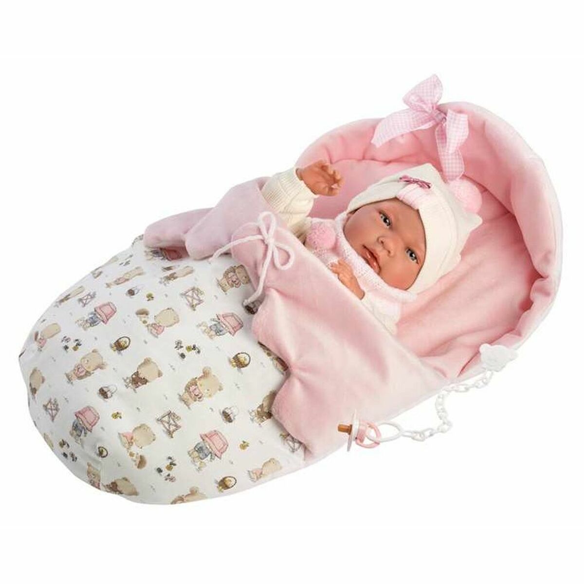 Baby-Puppe Llorens Nica (40 cm) von Llorens