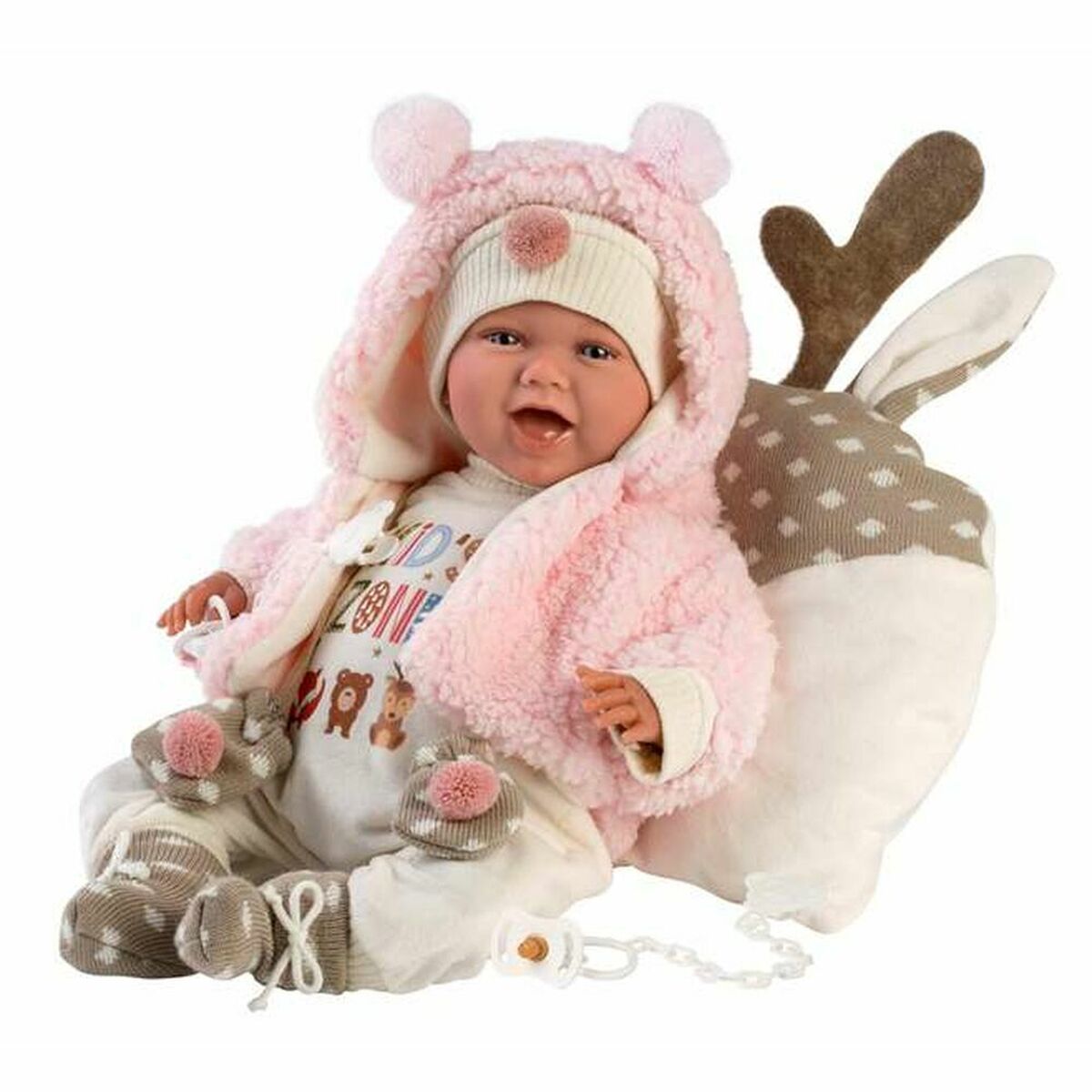 Babypuppe Llorens RN Mimi Smile 40 cm von Llorens