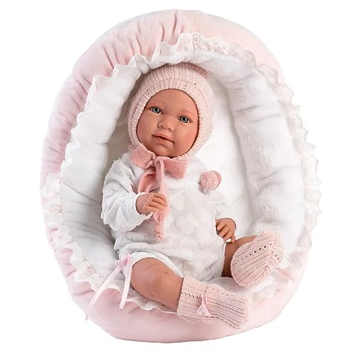 Symag Llorens 74088 spanische Babypuppe Mimi 42 cm von Llorens