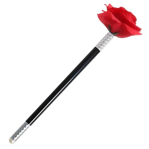 Lmaisdh Zaubertricks für Kinder - Stick to Rose/Flower Magic Tricks - Stick to Rose/Flower Zaubertricks für professionelle Zauberer, Zauberbegeisterte von Lmaisdh