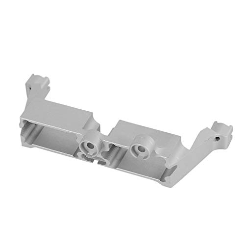 Lmzzdld Aluminium Legierung Differential Sperre Halterung für Simulation Klettern Auto Trx4 Crawler Rc Auto Teile, Silber von Lmzzdld