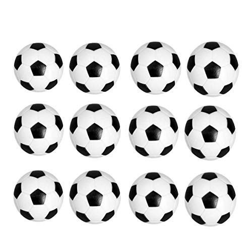 Lmzzdld FußBall Tisch Mini Tisch FußBäLle für FußBall Tisch Spiele, 32Mm Tisch FußBall, 50 StüCk von Lmzzdld