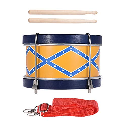 Lmzzdld Trommel Schlinge Trommel Musical Schlagzeug Instrument Kit mit TrommelstöCke Strap Set für Kinder Kinder Geschenk für AnfäNger und Profispieler von Lmzzdld