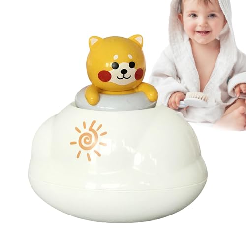 Lnhgh Badespielzeug für Babys, Babywanne Spielzeug,Spielzeugbadewanne Baby Interactive Cartoon Tier | Bildungsbad Accessoire süß zum Geburtstag Weihnachten Ostern von Lnhgh