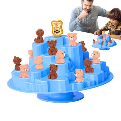 Lnhgh Balance Brettspiel | Eltern-Kind Aktivität - Bär Kuh Balance Lernspiel Für Drinnen Draußen Gruppenaktivitäten Erwachsene Mädchen Familien Lnhgh Balance Brettspiel | Eltern-Kind Aktivität - Bär Kuh Balance Lernspiel Für Drinnen Draußen Gruppenaktivitäten Erwachsene Mädchen Familien von Lnhgh