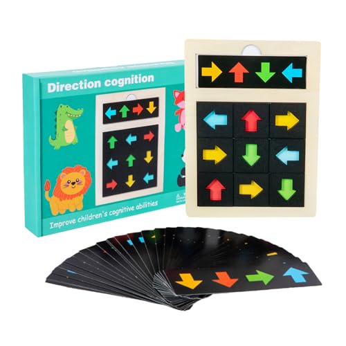 Lnhgh Block Puzzle | Holz Puzzle zur Richtungserkennung und Förderung als Lernspielzeug für Kinder - Kognitives Brettspiel Denksportaufgabe Formen Zuordnung Lernspielzeug Für Vorschulkindern Lnhgh Block Puzzle | Holz Puzzle zur Richtungserkennung und Förderung als Lernspielzeug für Kinder - Kognitives Brettspiel Denksportaufgabe Formen Zuordnung Lernspielzeug Für Vorschulkindern von Lnhgh
