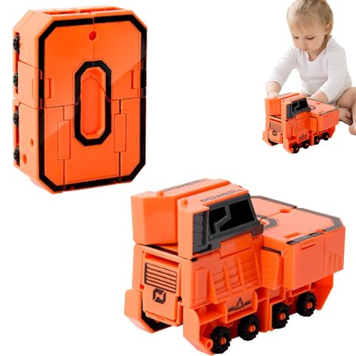 Lnhgh Blöcke Anzahl Roboter - Number Robot Transforming Actionfigur,Number Bots Toys, Block Number, Number Bots, Number Robots Toys, Lernspielzeug, Geschenke für Kinder Mädchen 3-6 Jahre alt von Lnhgh