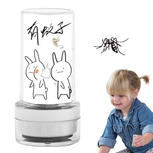 Lnhgh Dead Fly Stamp, Slap Fly Toy Stamp - Lustige Fliegenschlitzstempel - Kleine und Exquisite Trickspielzeug für Freunde und Familienversammlungen von Lnhgh