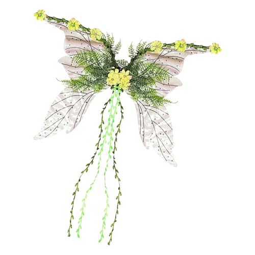 Lnhgh Feenflügel Für Erwachsene - Verstellbares Feenkostüm | Damenmode Für Verschiedene Anlässe Wie Gartenfeste Weihnachtsmärkte Ferienfeiern Bühnenauftritte Pride Partys Und Cosplay Events Lnhgh Feenflügel Für Erwachsene - Verstellbares Feenkostüm | Damenmode Für Verschiedene Anlässe Wie Gartenfeste Weihnachtsmärkte Ferienfeiern Bühnenauftritte Pride Partys Und Cosplay Events von Lnhgh