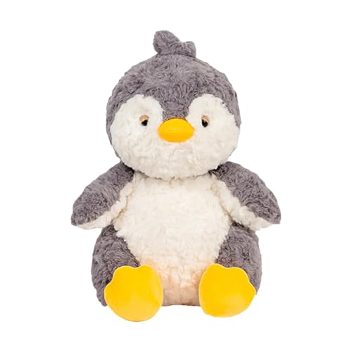 Lnhgh Gefüllter Pinguin-Plüsch, ausgestopftes Elefantenspielzeug | Niedliche Plüsch-Pinguin-Plüschtiere - Plüschkissen, Stofftiere, Cartoon-Puppe, 22,9 cm, Elefantenspielzeug, Fuchs-Plüschtier, von Lnhgh