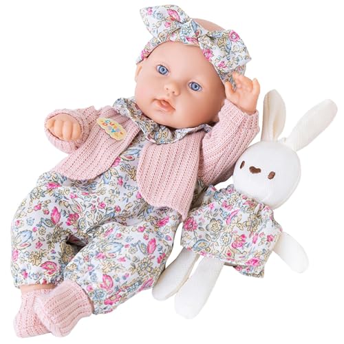 Lnhgh Reborn Puppe - Reborn Baby Lebensechte Puppe 30 cm | Niedliches Spielzeug Schlafbegleiter Für Kleinkinder Rollenspiel Kinderzimmer Lnhgh Reborn Puppe - Reborn Baby Lebensechte Puppe 30 cm | Niedliches Spielzeug Schlafbegleiter Für Kleinkinder Rollenspiel Kinderzimmer von Lnhgh