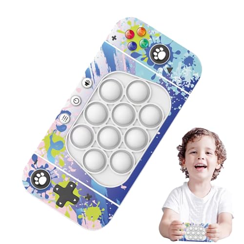 Lnhgh Schnelle Push -Spiele für Kinder, schnelle Push -Spielekonsole, Spielzeugspielmaschine, Leuchten 4 Modi Handheld Fast Puzzle Game Machine für Kinder Klassenzimmer im Alter von 3 bis 12 Jahren von Lnhgh