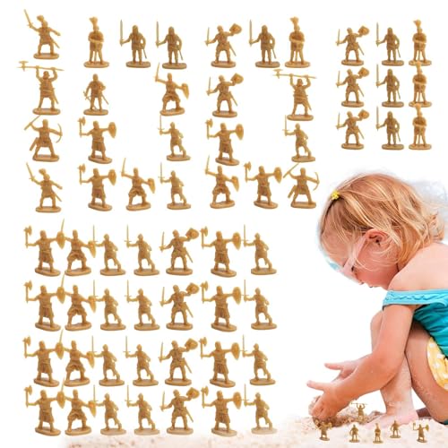 Lnhgh Spielzeug Soldaten Männer - Figuren Set,100x Miniaturen historische Modellstatuen als Brettspiel für Mädchen und für Bildungsprojekte Rollenspiel und Kuchendekoration Lnhgh Spielzeug Soldaten Männer - Figuren Set,100x Miniaturen historische Modellstatuen als Brettspiel für Mädchen und für Bildungsprojekte Rollenspiel und Kuchendekoration von Lnhgh
