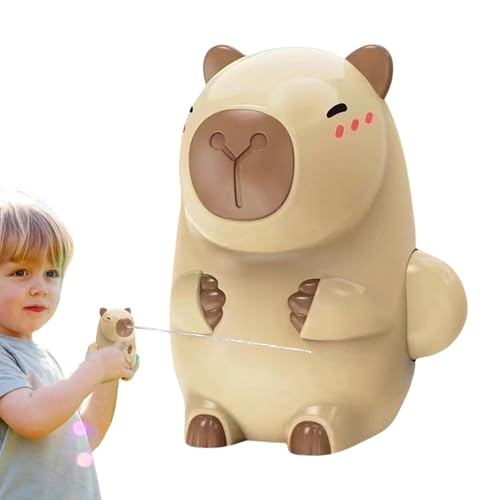 Lnhgh Wasserspritze Für Kinder | Capybara Wasserspielzeug Spritzfigur,Spritzer Tischdekoration Für Kinder Mädchen Schwimmbad Lnhgh Wasserspritze Für Kinder | Capybara Wasserspielzeug Spritzfigur,Spritzer Tischdekoration Für Kinder Mädchen Schwimmbad von Lnhgh