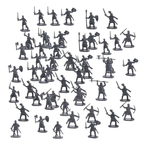 Lnhgh Zinnsoldaten | Figuren Set,100x Miniaturen historische Modellstatuen als Brettspiel für Mädchen und für Bildungsprojekte Rollenspiel und Kuchendekoration Lnhgh Zinnsoldaten | Figuren Set,100x Miniaturen historische Modellstatuen als Brettspiel für Mädchen und für Bildungsprojekte Rollenspiel und Kuchendekoration von Lnhgh