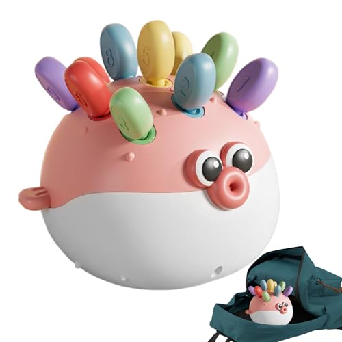 Lnhgh Zuordnungsspiel Für Kinder,Interaktives Farbwahrnehmungsspielzeug | Feinmotorik Spielzeug Mit Lustigen Formen Für Und Mädchen Ab 1 Jahr Zuhause Vorschule Klassenzimmer Aktivitäten Lnhgh Zuordnungsspiel Für Kinder,Interaktives Farbwahrnehmungsspielzeug | Feinmotorik Spielzeug Mit Lustigen Formen Für Und Mädchen Ab 1 Jahr Zuhause Vorschule Klassenzimmer Aktivitäten von Lnhgh