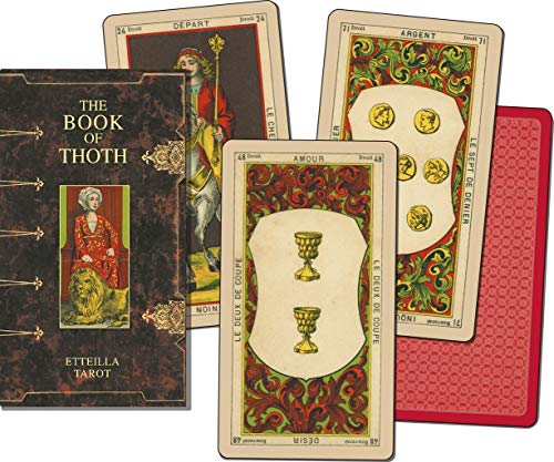 Lo Scarabeo - Karten: Etteilla: Das Buch Toth Tarot Verkaufskarton Lo Scarabeo - Karten: Etteilla: Das Buch Toth Tarot Verkaufskarton von Lo Scarabeo