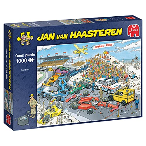 Jan Van Haasteren, Großer Preis, Puzzle 1000 Teile Erwachsene von Jan van Haasteren