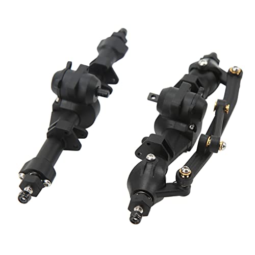 Locadence RC Auto Vorder Hinter Portal Achsen Kit, Ersatz RC Achsen Kit Teile für 1/24 Ferngesteuertes Auto von Locadence