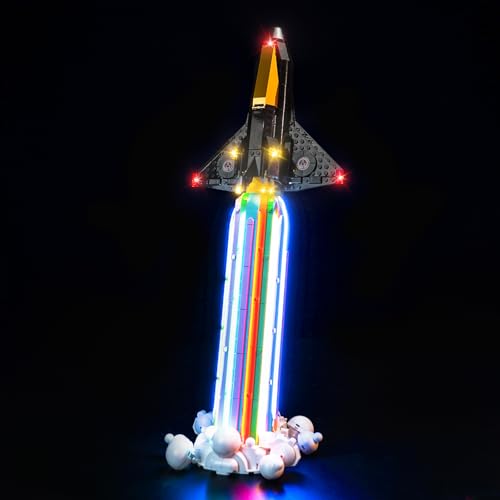 LocoLee Licht Kompatibel mit Lego Über dem Mond mit, Led Beleuchtungs Compatible with Lego 10391 Over The Moon Icons - Nur Lichter Set, Kein Modell von LocoLee