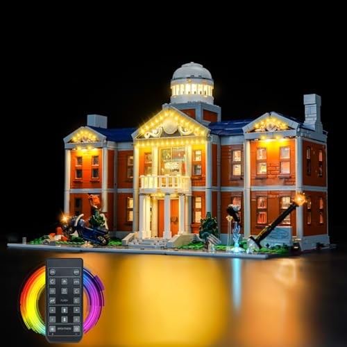 LocoLee Licht Set Kompatibel mit Lego 76294 X-Men: X-Mansion, Nur Lichter Set, Licht Beleuchtung Set Compatible with Lego X-Men: The X-Mansion von LocoLee