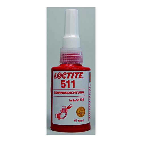 Loctite 511 x 50 ml LOC 511 Gewindedichtung, niedrig, aus Methacrylat, 50 ml von Loctite