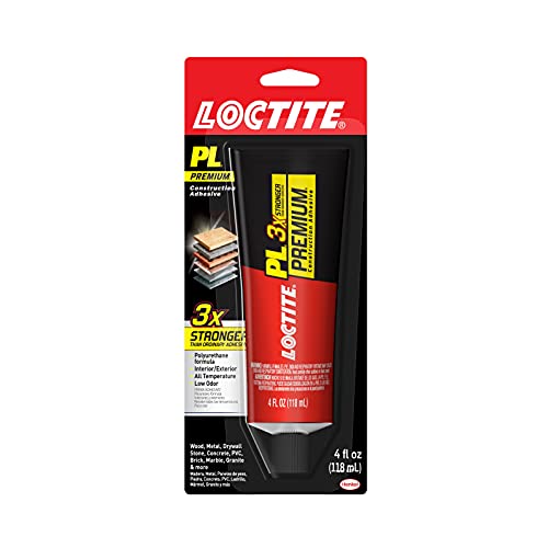 Loctite PL Premium PU Konstruktion selbstklebend 115 g Tube (1451588) von Loctite