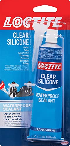 Osi Dichtstoffe 3 Oz Superflex Klar RTV-Silikon-Kleb-und Dichtstoff 908570 3 Unzen von Loctite