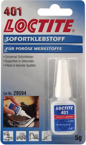 Loctite® 401 Sekundenkleber 195905 5g von Loctite®