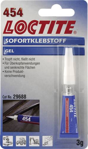 Loctite® 454 Sekundenkleber 24703 3g von Loctite®