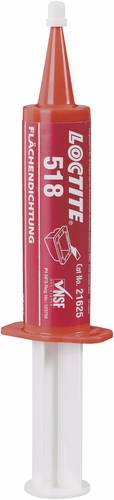 Loctite® 518 Flächendichtung Herstellerfarbe Rot 142286 25ml von Loctite®