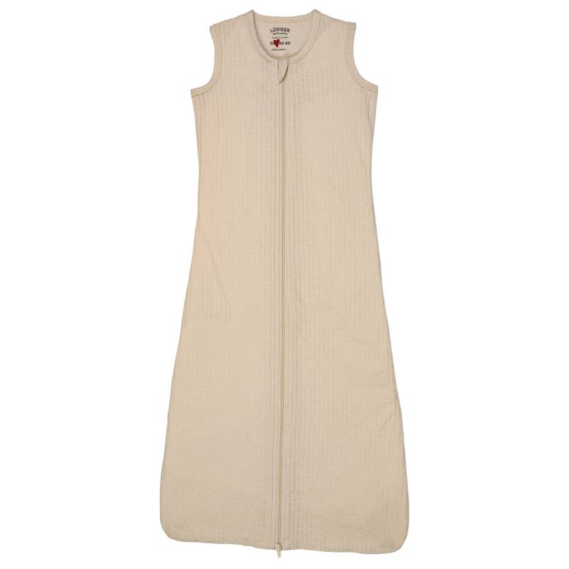 Lodger Hopper Sleeveless Seersucker Summer Sleeping Bag - 86/98 von Lodger