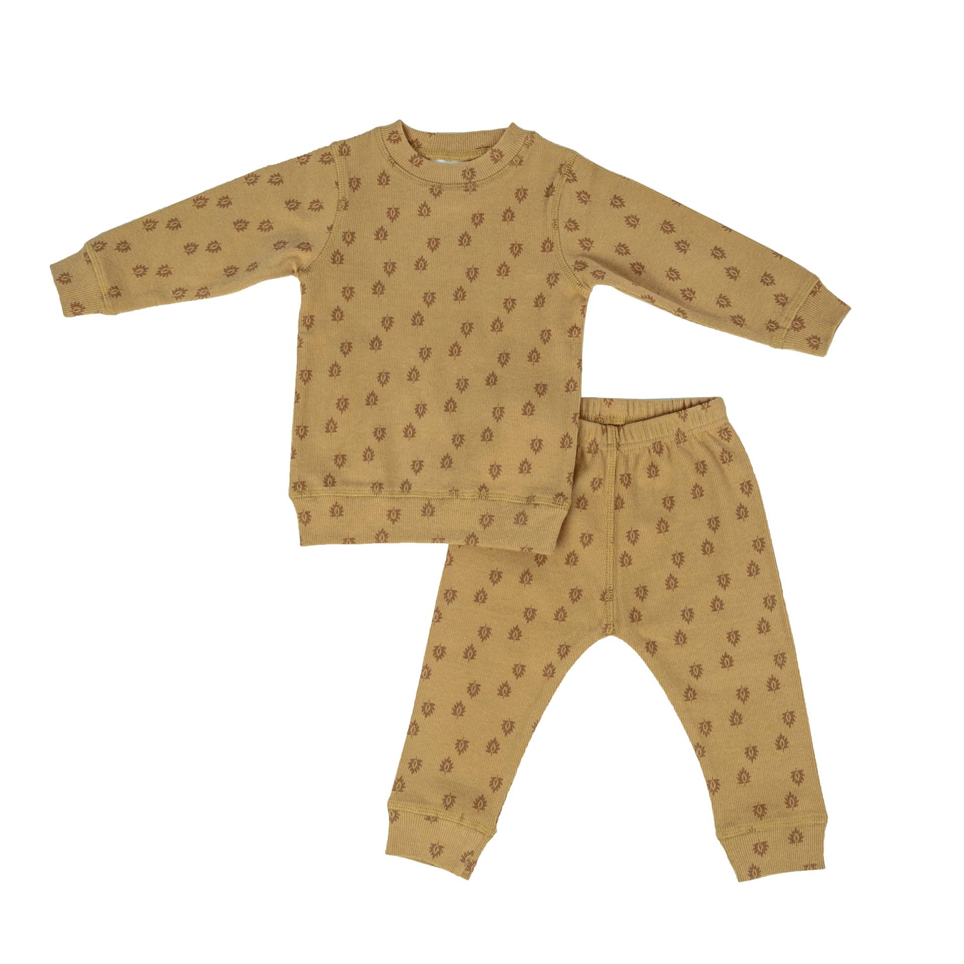 Lodger Sleeper Print Rib Pajama - 68 von Lodger