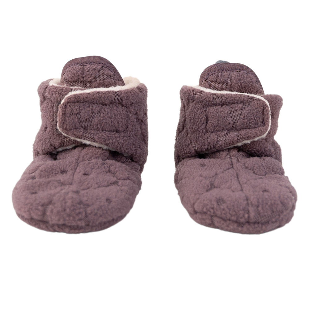 Lodger Slipper Folklore Fleece - 3-6M von Lodger