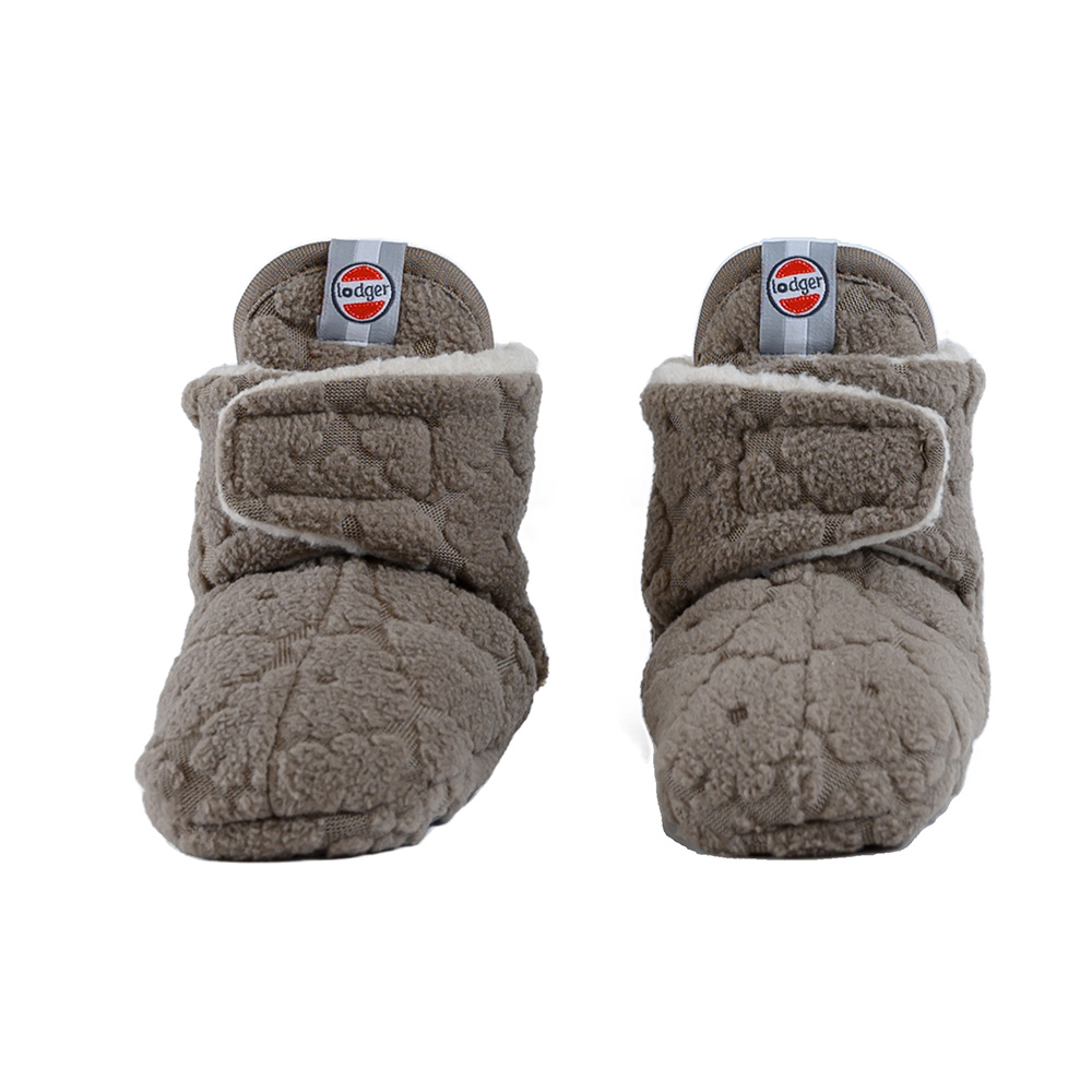 Lodger Slipper Folklore Fleece - 6-12M von Lodger