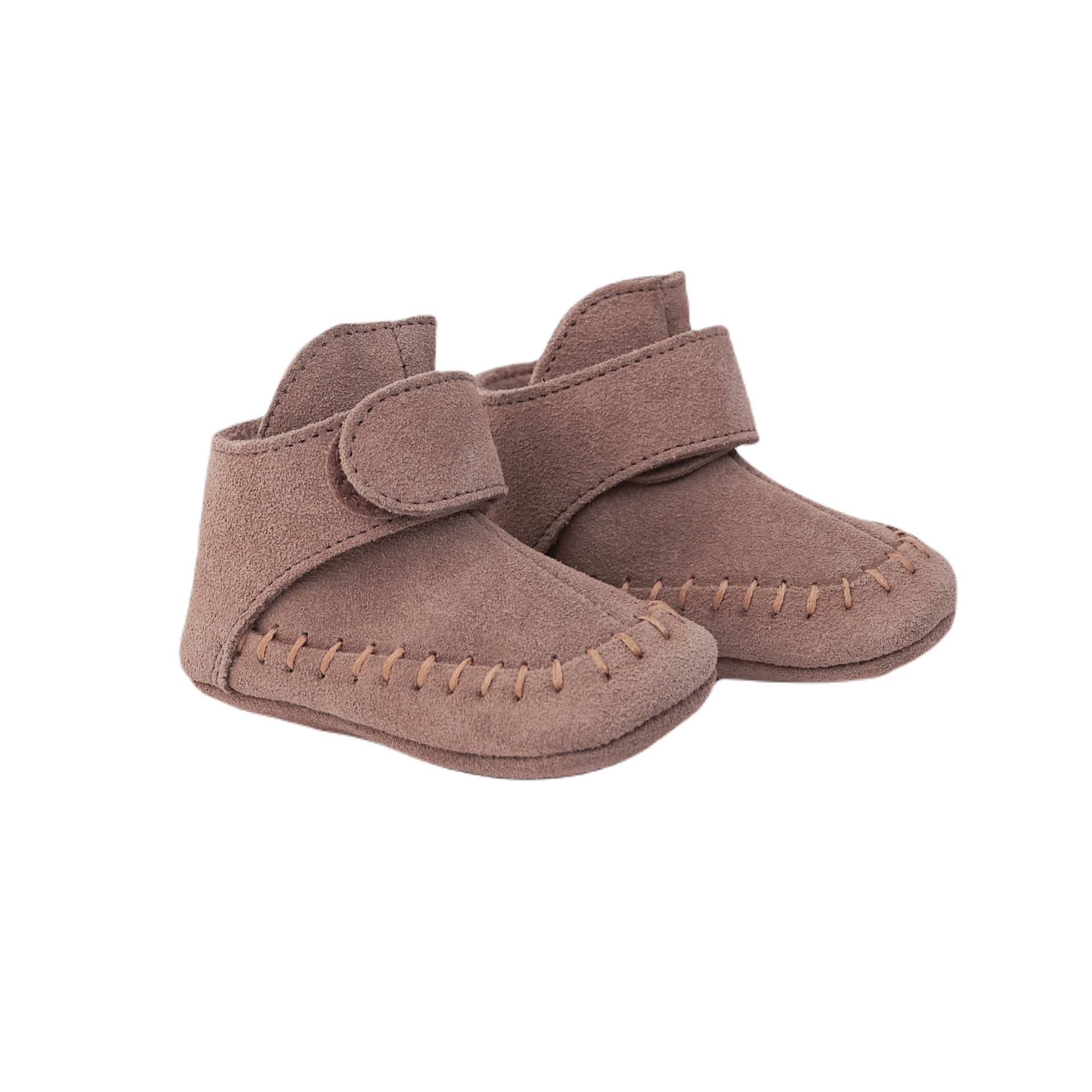 Lodger Walker Moccasin Booties - 12-15M von Lodger