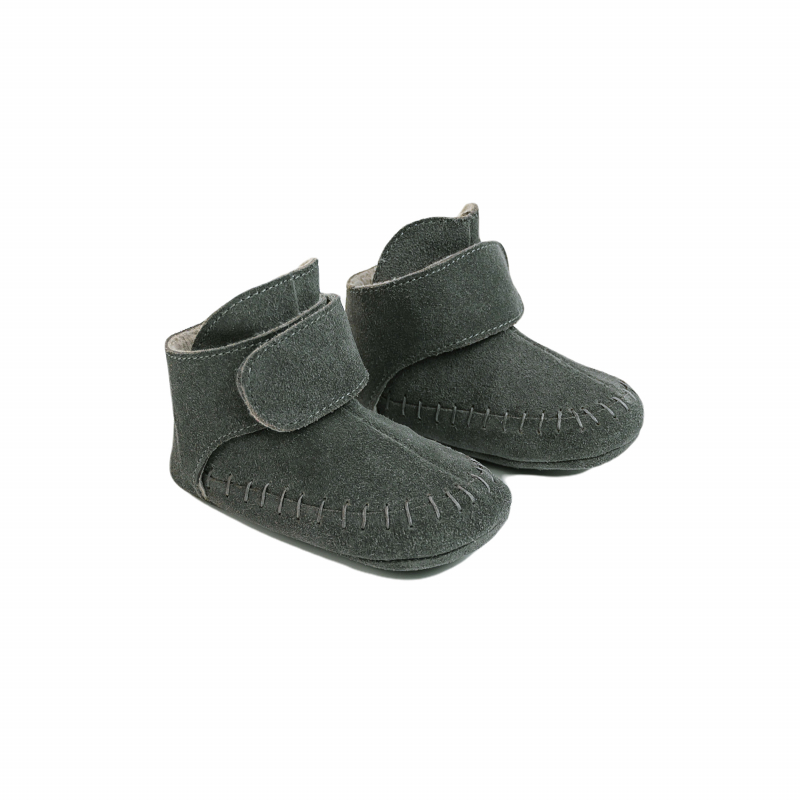 Lodger Walker Moccasin Booties - 12-15M von Lodger