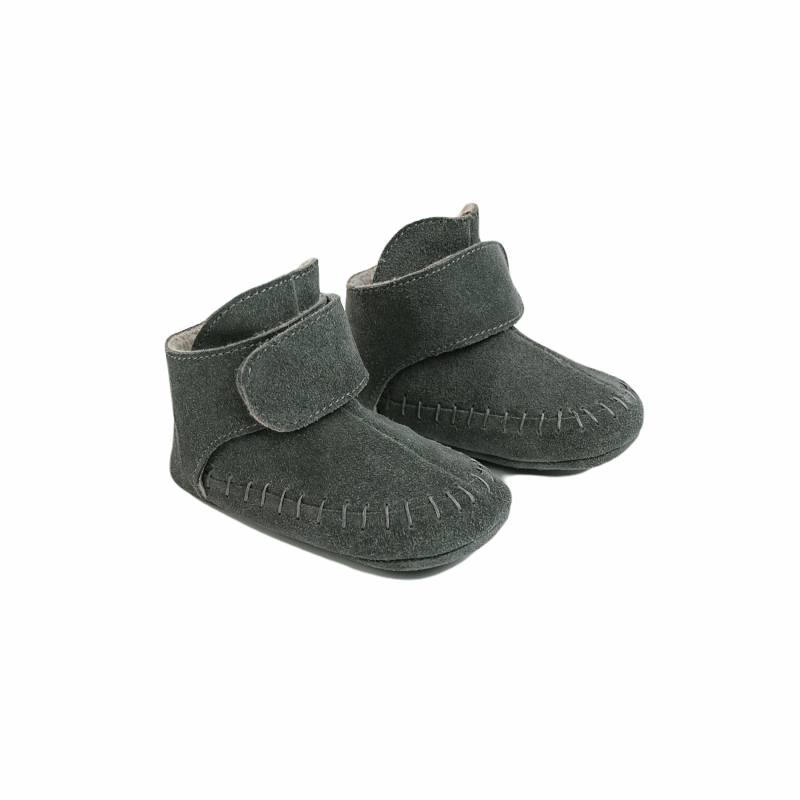 Lodger Walker Moccasin Booties - 12-15M von Lodger