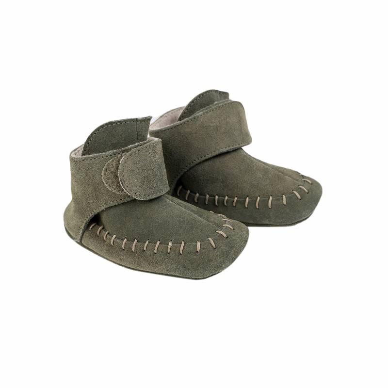 Lodger Walker Moccasin Booties - 12-15M von Lodger