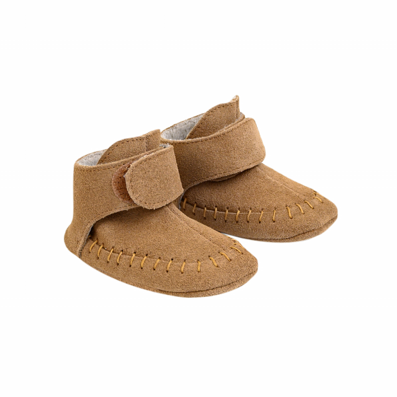 Lodger Walker Moccasin Booties - 15-18M von Lodger