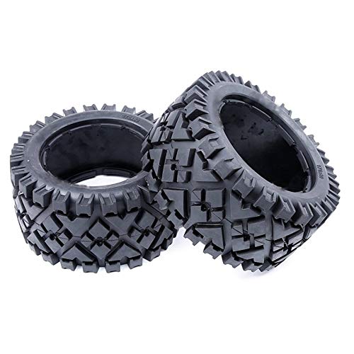 Rc Car Hinterreifen ohne Innenschaum für HPI Baja 5B 5T 5SC LOSI TDBX Ersatzteile Rc Car Hinterreifen ohne Innenschaum für HPI Baja 5B 5T 5SC LOSI TDBX Ersatzteile von Lodokdre