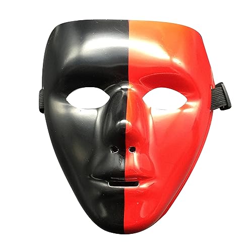 Lodoot Maskerade Hochzeit Karneval Party Aufführungen Schreckkostüme Damen Herren Festival Halloween Requisite Maskerade Vollgesichtsmaske von Lodoot