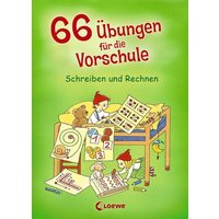 66 Übungen für die Vorschule von Loewe