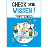 Check dein Wissen! - Mathe 2. Klasse von Loewe