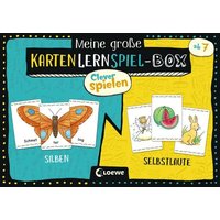 Clever Spielen - Meine große KartenLernSpiel-Box - Silben/Selbstlaute von Loewe Verlag GmbH