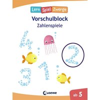 Die neuen LernSpielZwerge - Zahlenspiele von Loewe