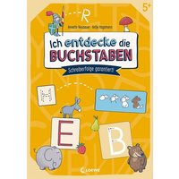 Ich entdecke die Buchstaben von Loewe